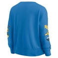thumbnail image 3 of Women's Fanatics  Royal Buffalo Sabres Oversized Vintage Go Team Pullover Sweatshirt, 3 of 3