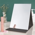thumbnail image 3 of Zcooooool Mirror Large Portable Super HD Mirror Makeup Mirror Multi Stand Angle Hand Free/Handheld/Tabletop Foldable Mirror 10X7 Inch, 3 of 7
