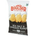 thumbnail image 3 of Boulder Canyon Sea Salt and Cracked Pepper Potato Chips, 5 Ounce -- 12 per Case., 3 of 6