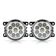 thumbnail image 3 of 33900STKA11, 3.54in Diameter Angel Eye Fog Lamp XR837532 Super Brightness Round  For Car, 3 of 8