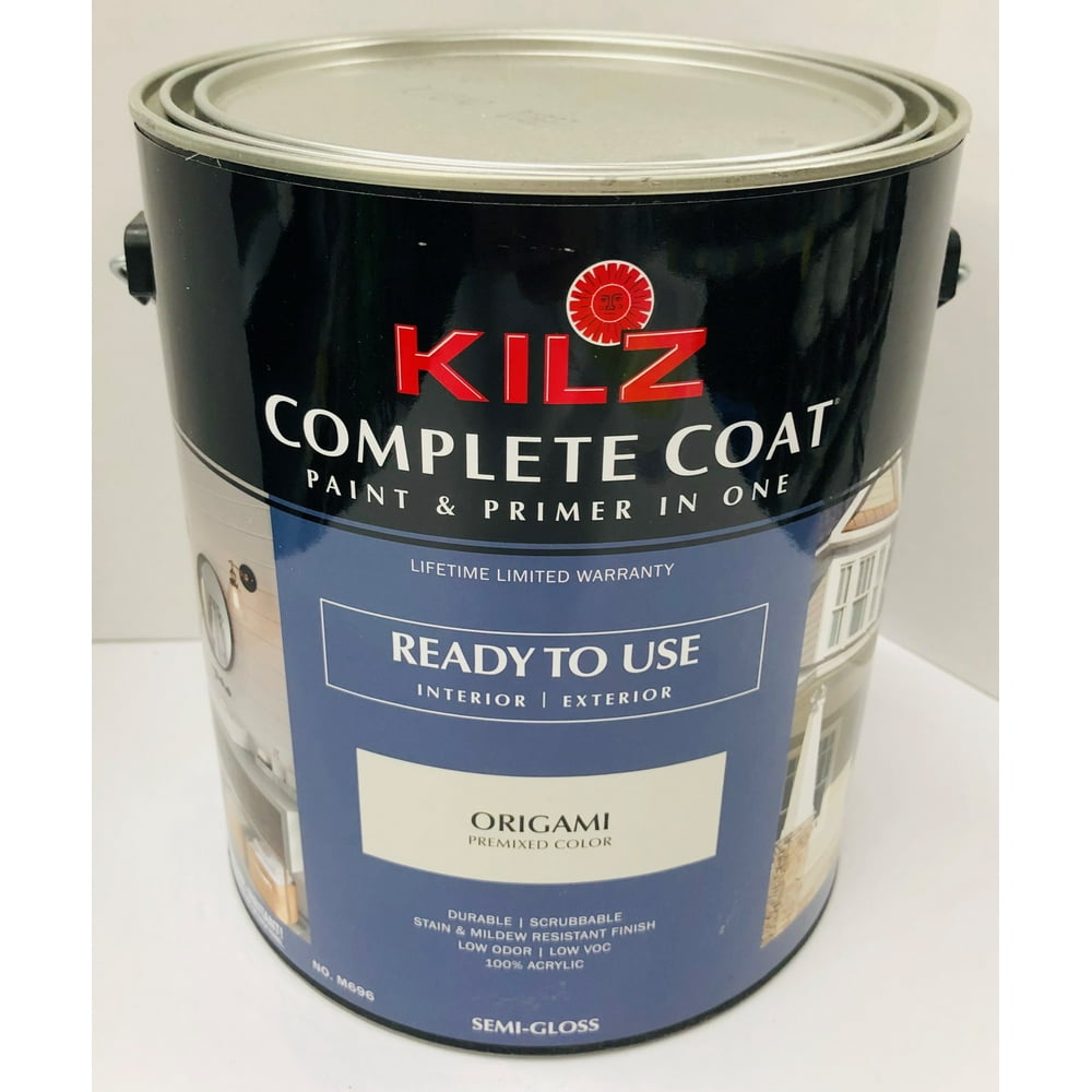 KILZ Complete SemiGloss Coat Paint & Primer In One KILZ Complete SemiGloss Coat Paint & Primer In One