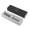 thumbnail image 1 of Parker IM Fountain Pen | Matte Grey with Black Trim |, 1 of 7