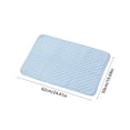 thumbnail image 7 of Gcvizuso Summer Cooling Mat & Sleeping Pad, Cooling Blanket for Dogs, Pet Cooling Mat for Cats, Cooling Mat, Materials Safe, Easy Carry & Clean, Keep Cooling for Pets, 25 x 20 in, 7 of 7