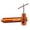 Orange, variant on Granite-Design Suture Aero Tire Plug Kit with Integrated CO2, Black