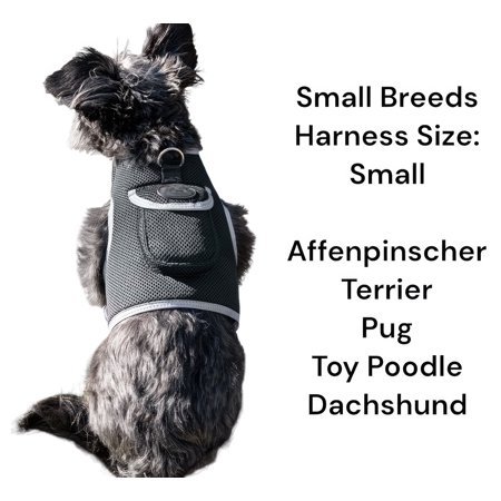 Pet Tracker Realtime GPS Dog Tracking System Waterproof Pocket Pet Finder Size:XXL