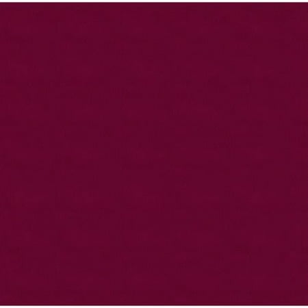 A. E. Nathan Crystal Burgundy Satin Fabric, per Yard