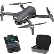 SNAPTAIN P30 4k UHD Drone with Camera GPS Live Video, Brushless Motor with Remote Controller for Adult - Gray