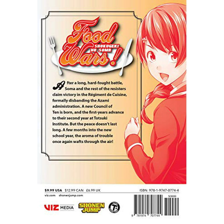 Food Wars!: Shokugeki no Soma, Vol. 5, Book by Yuto Tsukuda, Shun Saeki,  Yuki Morisaki, Official Publisher Page