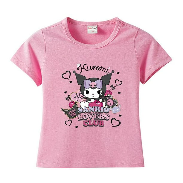 Sanrio Kuromi Gamer Girl Unisex Short Sleeve T-Shirt