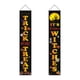 thumbnail image 1 of Halloween para fiestas al aire libre, decoración de fondo de truco o trato para la puerta delantera del porche, tipo 2 2 Piezas Inevent HA000186-02B, 1 of 6