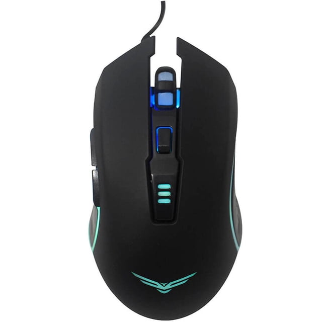 Mouse Gamer NACEB HORUS USB 3200dpi RGB Negro NA-0937 Naceb Technology NA-0937