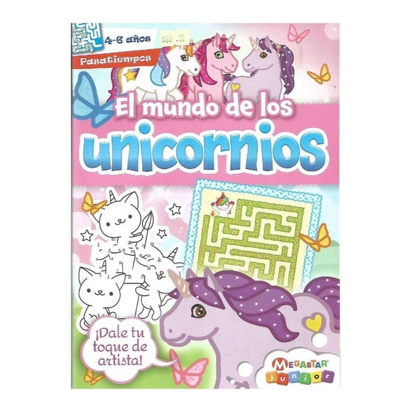 El Mundo de los Unicornios Álvarez García Maria Lucia Intermex Pasatiempos No. 0003