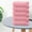 pink#1720, variant on Soft Velvet Absorbent Face and Hand Towel Pineapple Lattice Bath Towel for Bathroom and Spa