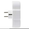 thumbnail image 2 of Hot Sale! Adaptateur de Distribution d'Énergie à Prises de Conversion Russe Blanc, 2 of 8
