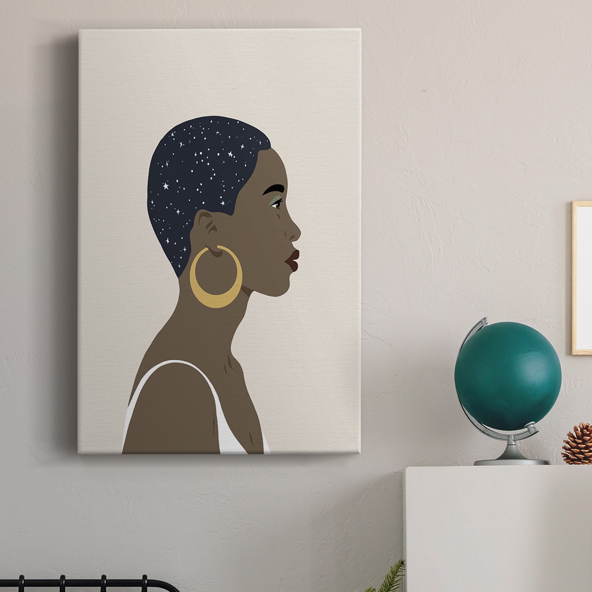 Heavenly Hair IV Premium Gallery Wrapped Canvas - Ready to Hang