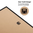 thumbnail image 3 of Sindcom 20x24 Picture Frames , Gallery Wall Poster Frames Set of 3 , Black, 3 of 6