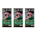 thumbnail image 3 of BANDAI ONE PIECE Card Game Master and Student Bonds (OP-12) Booster Pack (Japanese) - 3 Packs - 18 Cards, 3 of 3