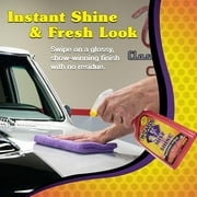 Wizards Mist-N-Shine Quick Detailer Spray & Professional Car Detailer, High-Gloss Exterior Car Cleaner & Shine for Glass, Metal, Plastic & More, 22 oz
