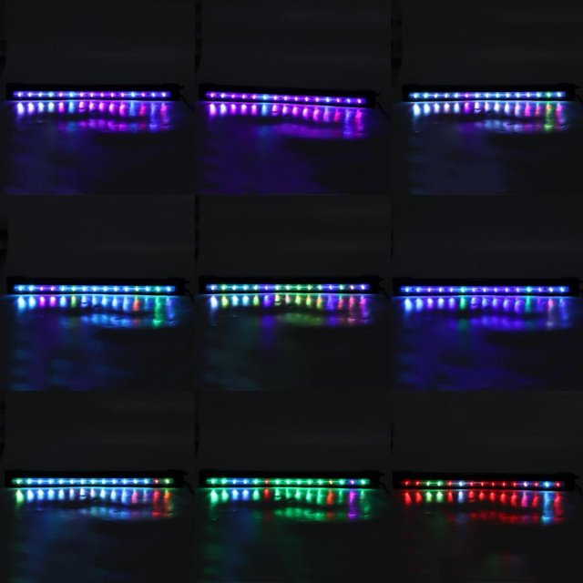 Fdit Bubble Multi-Purpose Fish Tank Light, LED Aquarium Light, For Aquarium Fish Aquarium Light Fish Tank
