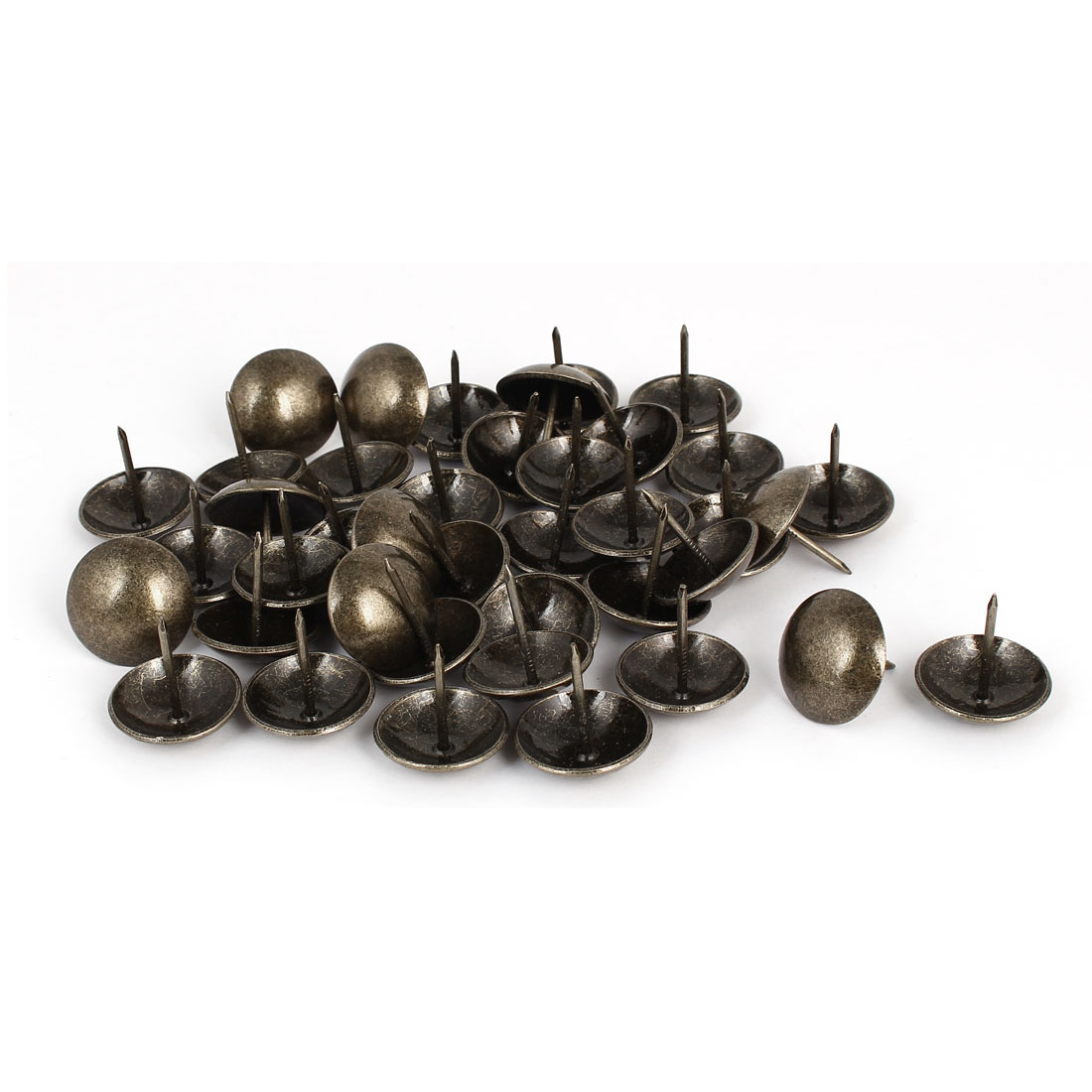 25mm Dia Round Head Thumbtack Upholstery Decorative Nail Thumb Tack