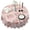 Doll Princess Pattern, variant on Doll Princess Pattern Round Tablecloth 60"x60",Wrinkle Wipeable Table Cloth for Kitchen Dining Room Picnic Patio Party