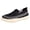 Black, variant on Rokment Mens Wide Width Chunky Slip on Walking Shoes Fall Comfortable Knit Platform Driving Loafers Golf Tennis Casual Fashion Sneakers Beige Size 6.5