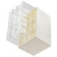 thumbnail image 5 of Organizador de cajones de escritorio, organizador de papelería de mesa, caja de cajones de plástico, estuche de almacenamiento de joyas, 5 of 6