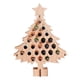 thumbnail image 1 of Adviento De Navidad Cuenta Regresiva 24 Árbol De Navidad De Madera Mini Soporte Para Alcohol Soporte Para Botella De Vino Decoración Regalos seitruly HA043555-01, 1 of 6