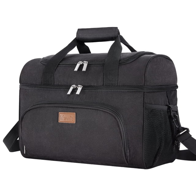 Bolsa térmica Lifewit, tamaño grande, 23 L, 32 latas, aislante, para pícnic