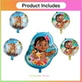 thumbnail image 6 of Princess Balloons Birthday Party Supplies Decor Fans Set Decorations Kit, 6 of 6