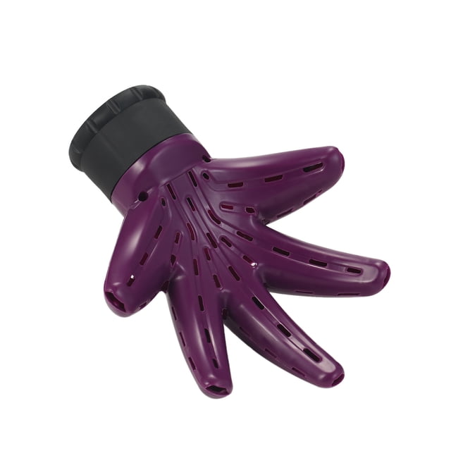 Universal Hairdryer Diffuser Cover Hand Shape Silicone Hood Hairdressing Salon