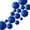 Blue, variant on 15pcs Cream Paper Lanterns Party Decorations for Birthday Baby Shower,Hanging Round Paper Lantern for Wedding Bridal Shower Party Home Classroom Decor