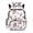 Pink Horse Horseshoe Bow, variant on Pzuqiu Pink Deer Bow Kids Backpacks Large Capacity School Bags 17 Inch Back to School Shoulder Bookbags Padded Straps Front Zipper Pocket for Students Teenagers Age 6-18
