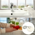 thumbnail image 5 of Rubber Tub Stopper, Fit 1" to 1-3/8" Bath Tub Drain Stoppers with Chain for Bathroom, 5 of 5