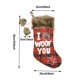 thumbnail image 3 of Teissuly Christmas Stocking Tree Decoration with Pompom Ball Festival Party Ornament Teissuly WER202310236653, 3 of 4