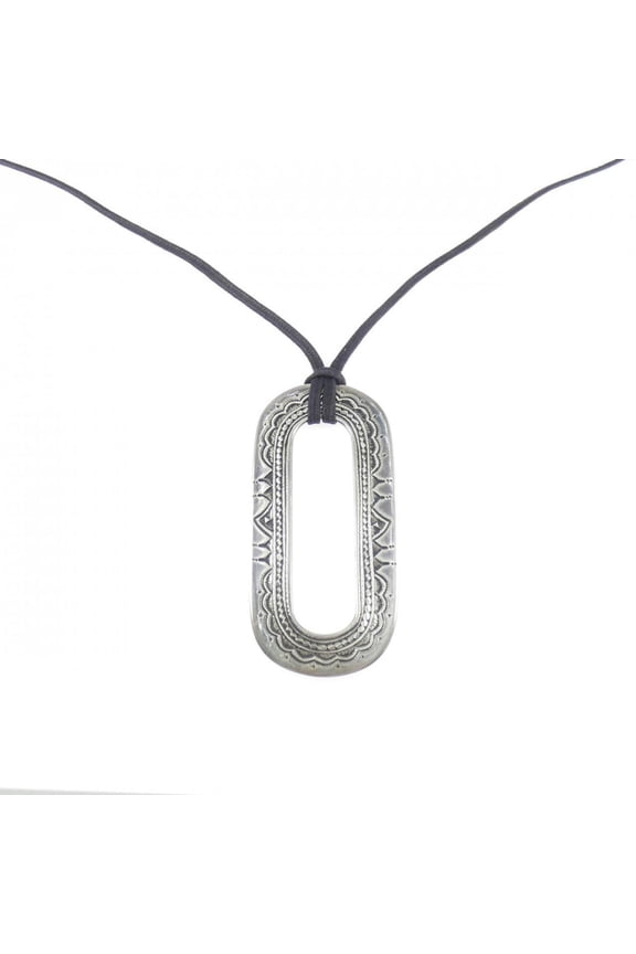 Pre-Owned Hermes Touareg Necklace (Fair)