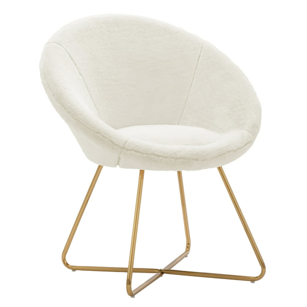 Duhome Sherpa Accent Chairs Arm Chair for Living Room Lounge Chairs 1