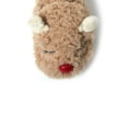 thumbnail image 6 of Dearfoams Kid's Holiday Christmas Reindeer Scuff Slipper, 6 of 6