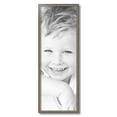 thumbnail image 2 of ArtToFrames 11" x 31" Silver Picture Frame, 11x31 inch Multi Wood Poster Frame (WOM-4756), 2 of 7