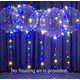 thumbnail image 1 of Globos transparentes, globos de burbujas brillantes con luces de cadena para decoración de San Valentín, Halloween, Navidad, bodas, fiestas de cumpleaños, 1 of 3