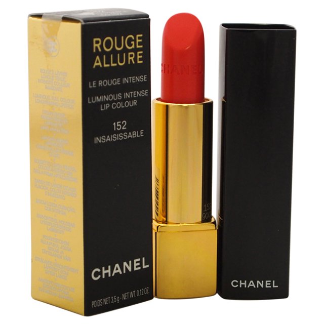 Rouge Allure Chanel Color de labios intenso luminoso 152 Insaisissable