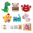 thumbnail image 1 of DIY Flower Craft Set for Girls Ages 5-12, Creative Art Craft Kit for Kids 6-10 Years, Perfect Birthday Gift for Kids, 1 of 4