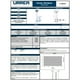 thumbnail image 2 of Cespol Fregadero Flexible Bote G Contracanasta Ur Urrea 3730 URREA TPVA 3730, 2 of 2