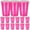 Rosy, variant on LIYUNMIAO 20pcs Plastic Cocktail Glasses 16oz Rosy Tumblers for Wedding Camping Party