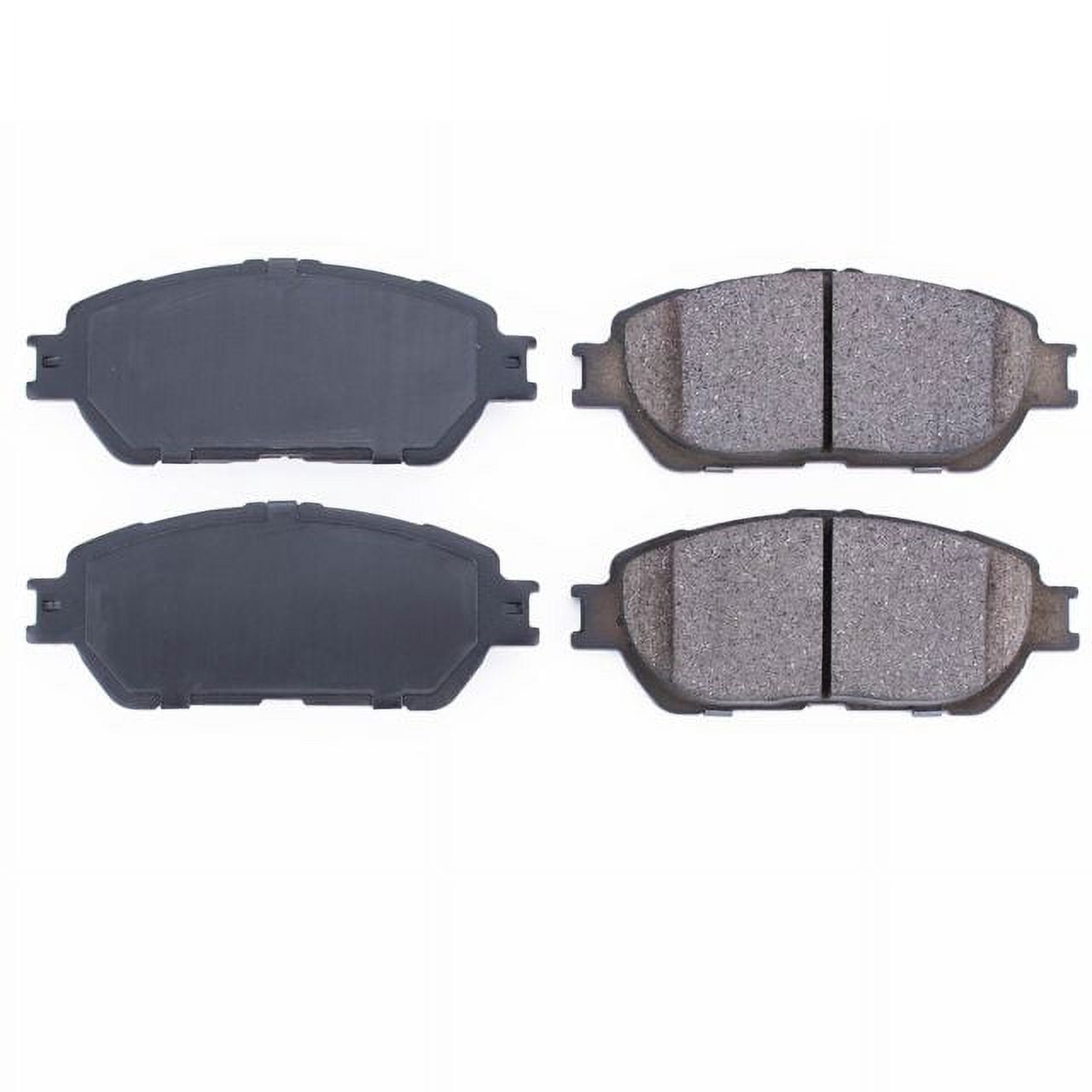 Power Stop Front Z16 Evolution Ceramic Brake Pads 16-906A Fits 2005 Toyota Camry