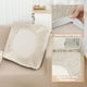 thumbnail image 4 of Funda de sofá seccional de terciopelo NAISI, color beige, 4 of 6