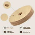 thumbnail image 4 of Coffee Filters Compatible with Hamilton Beach Coffee Maker, 100 Pcs Unbleached Circular Disposable Filters for Hamilton Beach Hot Beverage dispenser, 4 of 6