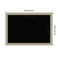 thumbnail image 4 of Amanti Art Black Cork Board Wood Framed Mezzo Silver Bulletin Board 40 in. x 28 in., 4 of 8