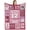 Pink 12th, variant on 18th Birthday Present for Girls,Pink 18th Birthday Decorations for Girls Blanket,18th Birthday Present Ideas for 18 Year Old Girls,18th Birthday Decorations Throw Blanket for Teen Girls Niece 50"x60"