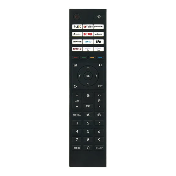 New CT-95068 Replace Remote Control compatible with Toshiba Smart TV CT95068 ct-95068